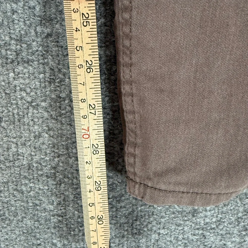 Banana Republic Travel Jean‎ Mens 29x30 Brown Athletic Fit Stretch Pants Casual